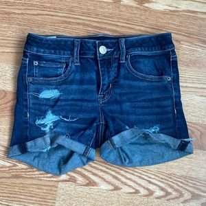 AE Jean shorts
